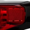 Spec-D Tuning 20-22 2500 HD AND 3500 HD LED TAIL LIGHTS CHROME HOUSING AND RED LENS, 2PK LT-SIV1915RLED-FS